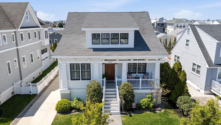 Built in 2020 - Luxury Coastal Living Just 2 Blocks from the - Beach Home for sale in Avalon, New Jersey on Beachhouse.com