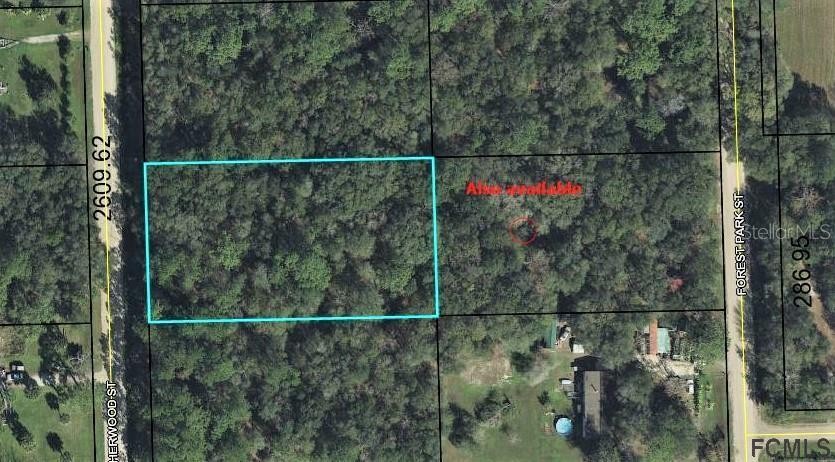 Nice 165x300'' county lot. Zoned for a manufactured home or site - Beach Lot for sale in Bunnell, Florida on Beachhouse.com
