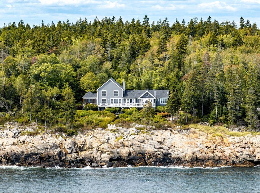 Architecturally designed and beautifully sited on 1.2 acres with - Beach Home for sale in Saint George, Maine on Beachhouse.com