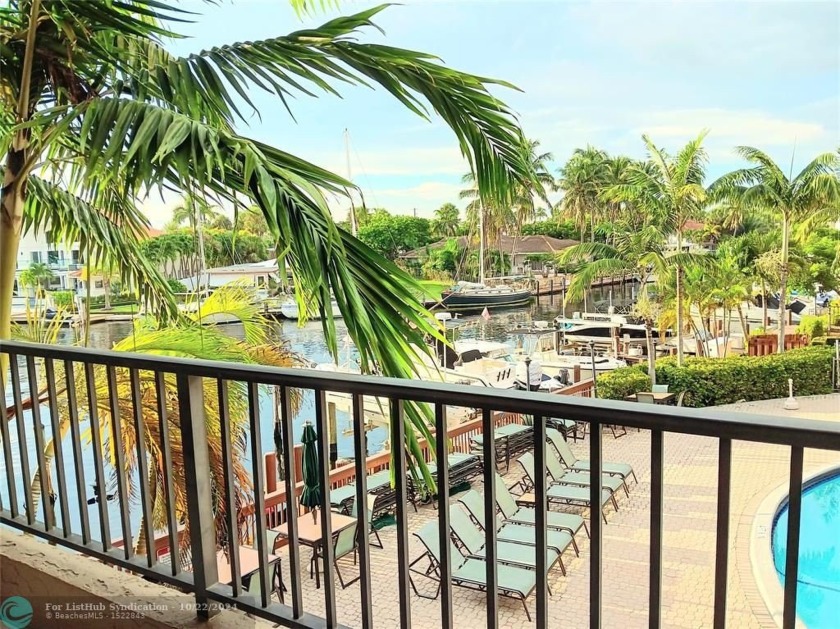 GREAT OPPORTUNITY - PRIVATE BOAT SLIP TO BE PURCHASED SEPERATELY - Beach Condo for sale in Pompano Beach, Florida on Beachhouse.com