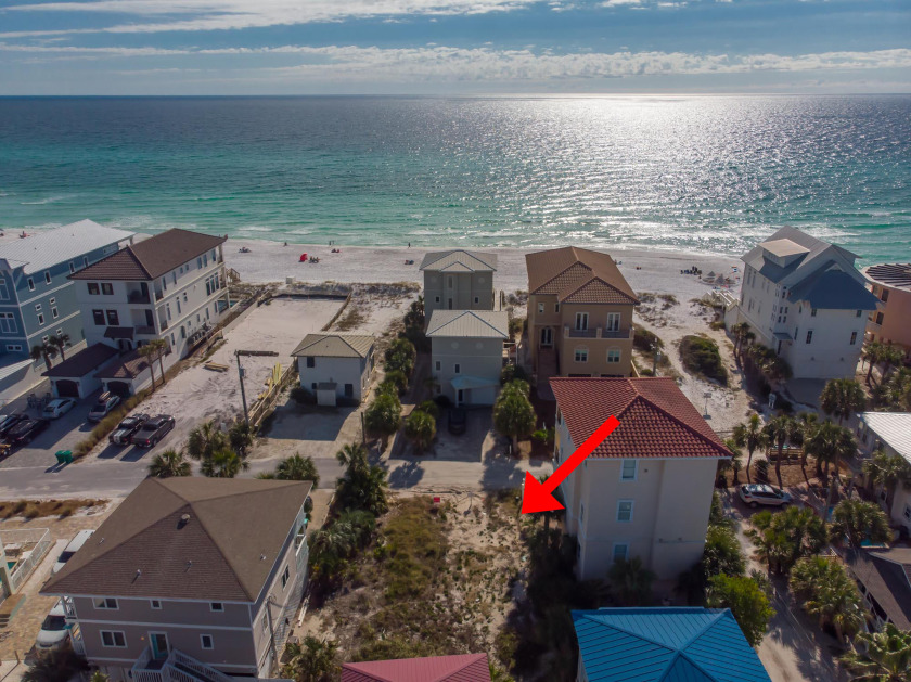 Directly across the street from the Gulf with fantastic views - Beach Lot for sale in Miramar Beach, Florida on Beachhouse.com