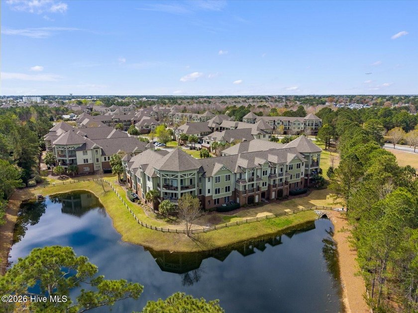 RARE and sought after waterfront unit with grand balcony and - Beach Condo for sale in Wilmington, North Carolina on Beachhouse.com