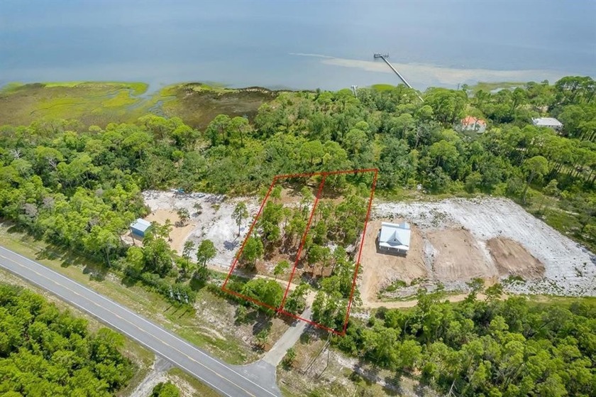 The perfect place to build your dream home or dream vacation - Beach Lot for sale in Panacea, Florida on Beachhouse.com