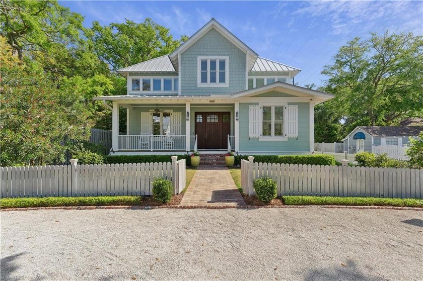 Welcome to an extraordinary custom beach cottage in the coveted - Beach Home for sale in Saint Simons, Georgia on Beachhouse.com