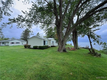 Rare opportunity! TWO lovely homes on one of the largest - Beach Home for sale in Evans, New York on Beachhouse.com