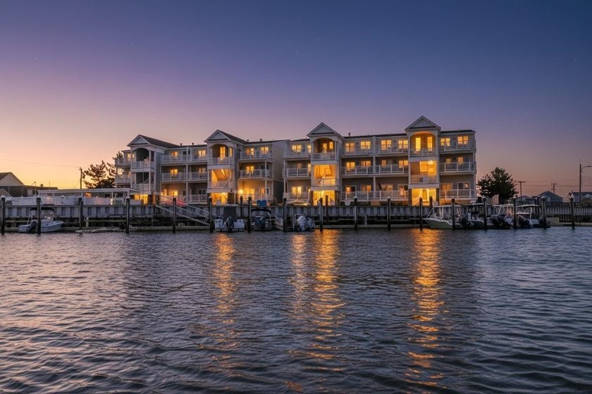 SELLER HAS ACCEPTED A CONTRACT NO MORE SHOWINGS.  WATERFRONT - Beach Condo for sale in North Wildwood, New Jersey on Beachhouse.com