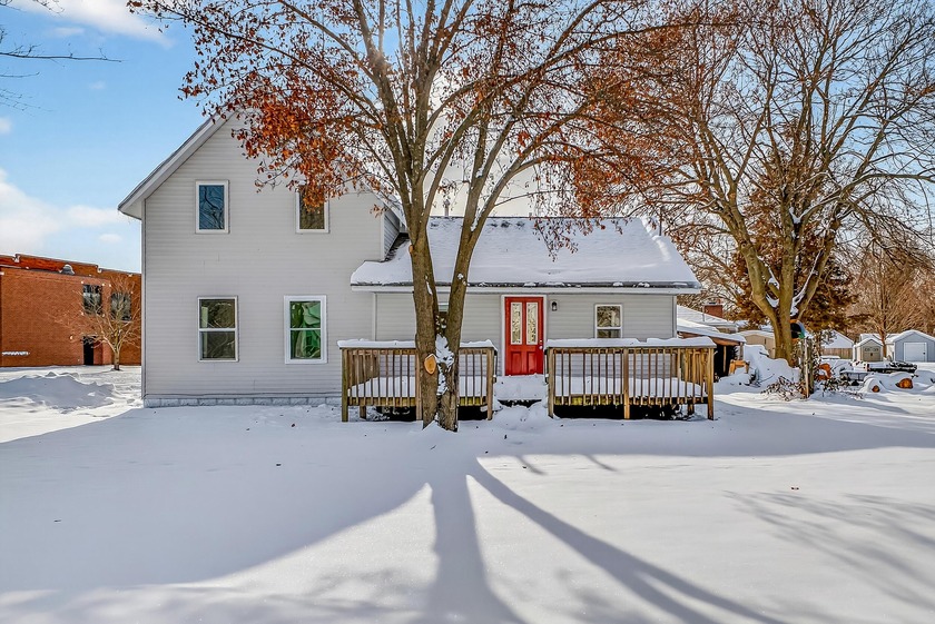Welcome to this beautiful four bedroom two and a half bathroom - Beach Home for sale in Montague, Michigan on Beachhouse.com