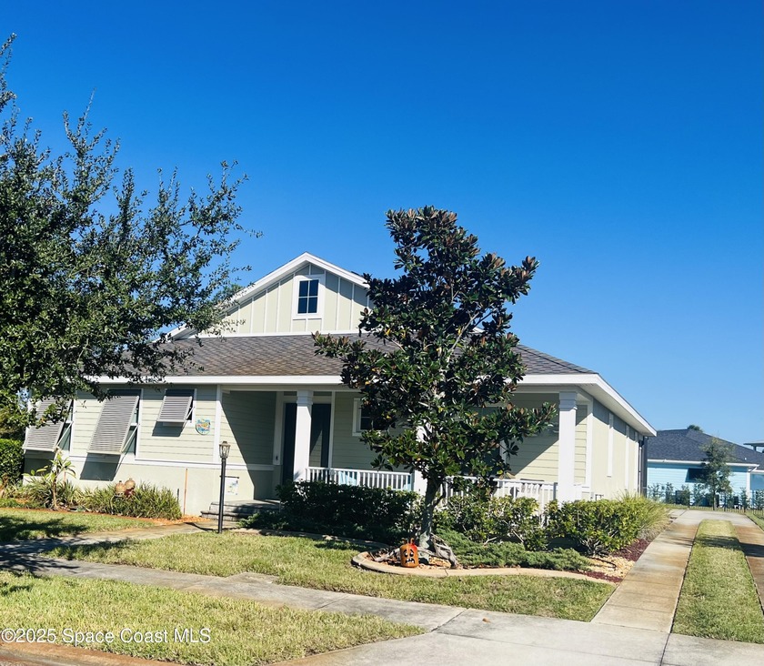 Beautiful Key West Style Homes in Small Waterfront Community in - Beach Home for sale in Titusville, Florida on Beachhouse.com