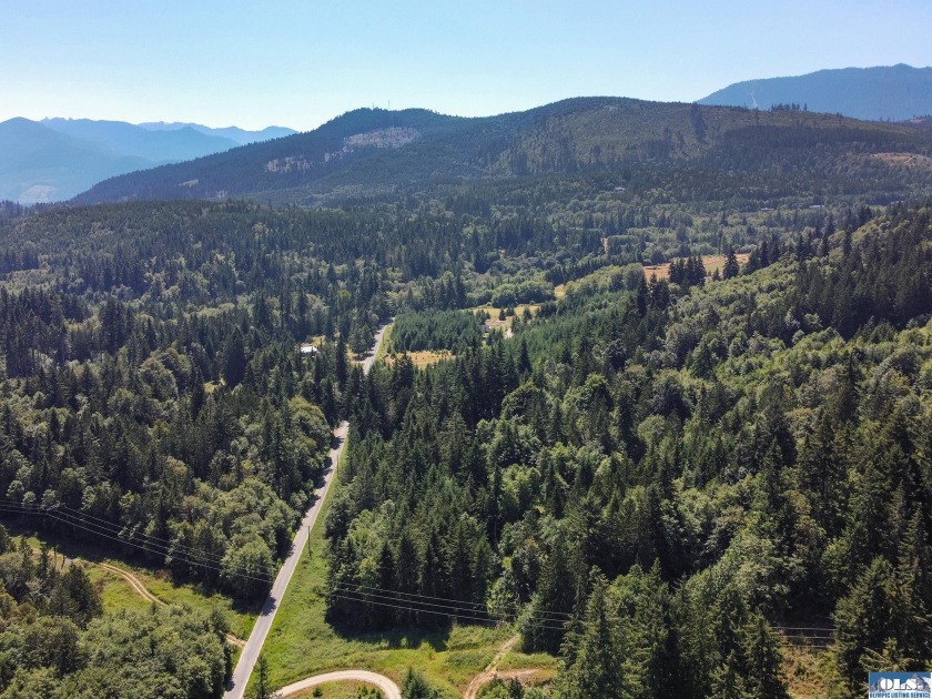 Nearly 10 forested acres. Large parcels are rare! Super Private - Beach Acreage for sale in Port Angeles, Washington on Beachhouse.com