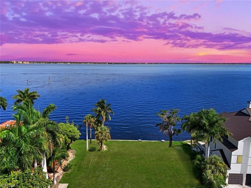 **CALLING ALL BOATERS!** Don't miss your chance to own this rare - Beach Lot for sale in Fort Myers, Florida on Beachhouse.com