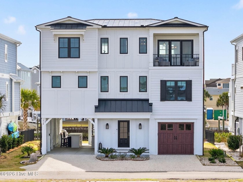 Coastal Paradise Awaits: 1416 Riverside Dr A Masterpiece in - Beach Home for sale in Sunset Beach, North Carolina on Beachhouse.com