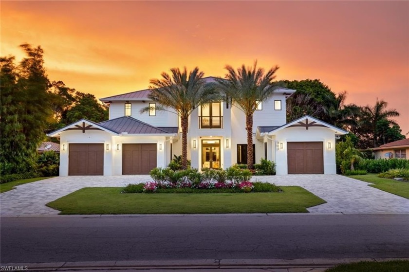 Welcome to 565 Whispering Pine Lane, a brand-new custom home - Beach Home for sale in Naples, Florida on Beachhouse.com