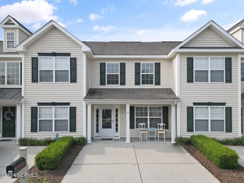 Dreaming of a coastal paradise? Look no further than 114 - Beach Townhome/Townhouse for sale in Carolina Shores, North Carolina on Beachhouse.com