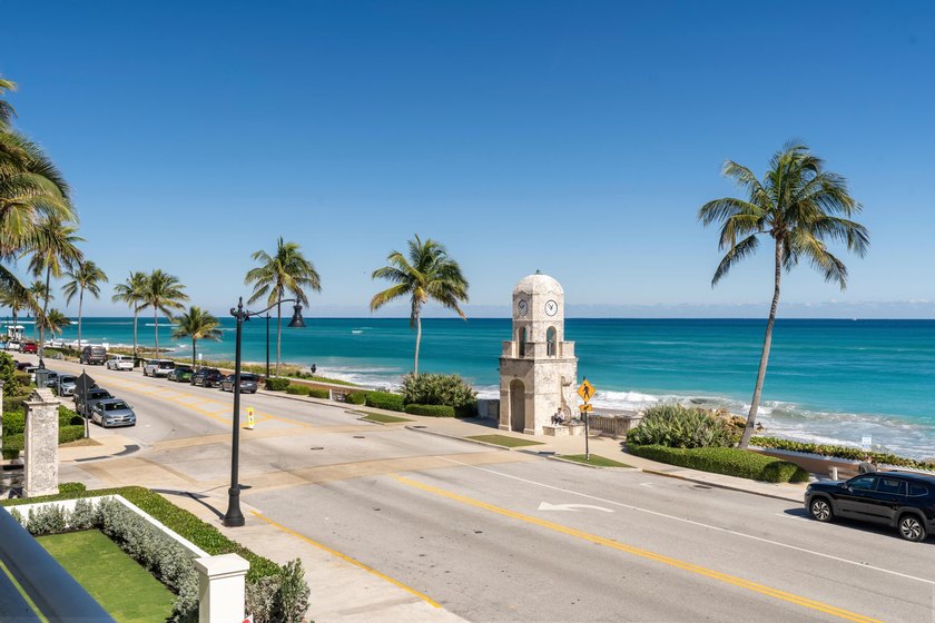 There are captivating direct ocean views from every room- - Beach Condo for sale in Palm Beach, Florida on Beachhouse.com