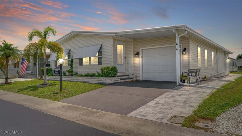 Charming 2-Bedroom, 2-Bath Manufactured, Garage Home in Horizon - Beach Home for sale in North Fort Myers, Florida on Beachhouse.com