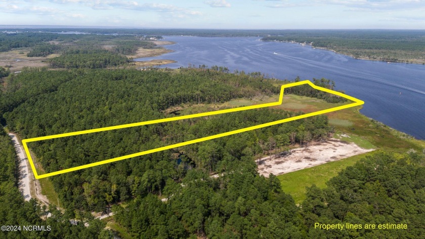 Discover your slice of paradise with this exceptional 10.04-acre - Beach Acreage for sale in Havelock, North Carolina on Beachhouse.com