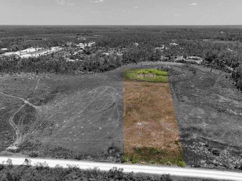 This is a great opportunity to own 2.5 ACRE AG Zoning lot at a - Beach Acreage for sale in Punta Gorda, Florida on Beachhouse.com