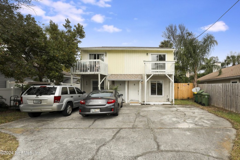 ** NO HOA ** CLOSE TO BEACH ** PRIME LOCATION **Your beachside - Beach Townhome/Townhouse for sale in Jacksonville Beach, Florida on Beachhouse.com