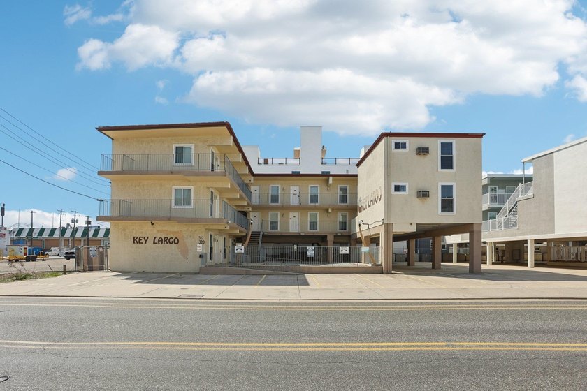Located beach block of Wildwood Avenue sits Key Largo - Beach Condo for sale in Wildwood, New Jersey on Beachhouse.com