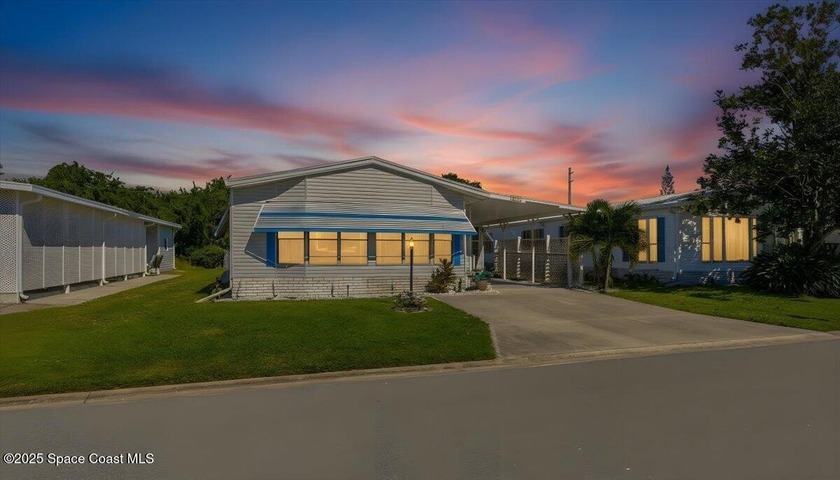 Welcome to your new home in Barefoot Bay on the highly desirable - Beach Home for sale in Barefoot Bay, Florida on Beachhouse.com