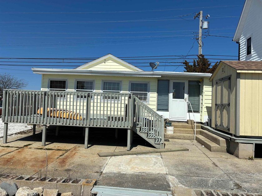Exceptional opportunity to own a waterfront property with - Beach Home for sale in Cape May Court House, New Jersey on Beachhouse.com