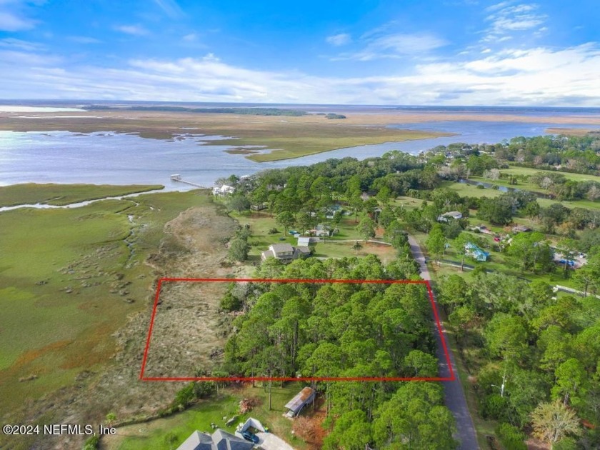 Build Your Dream Home on This Stunning .81-Acre Lot with Water - Beach Lot for sale in Jacksonville, Florida on Beachhouse.com