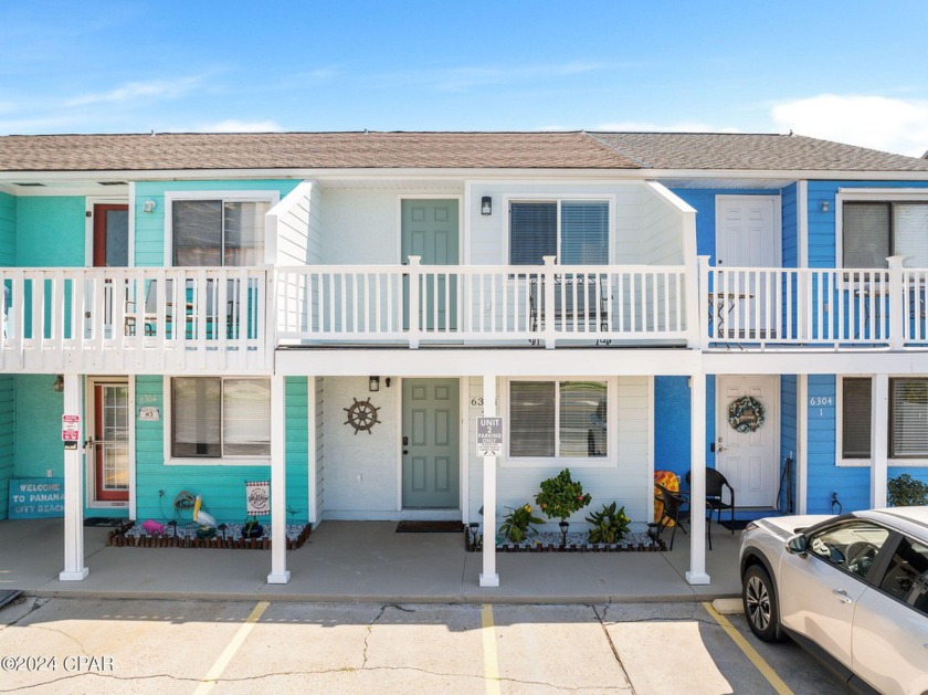 This two story, 2-bedroom/ 2 1/2 bathroom home is located - Beach Home for sale in Panama City, Florida on Beachhouse.com