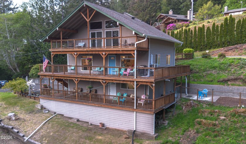 Nestled along the scenic Oregon Coast, this beautiful home - Beach Home for sale in Cloverdale, Oregon on Beachhouse.com