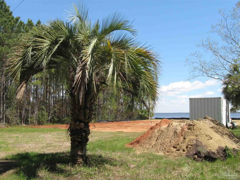Talk about your Big Water views. Very nice lot on Blackwater Bay - Beach Lot for sale in Milton, Florida on Beachhouse.com