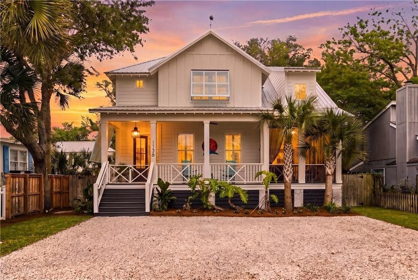 A custom-designed luxury coastal residence with income potential - Beach Home for sale in Saint Simons, Georgia on Beachhouse.com
