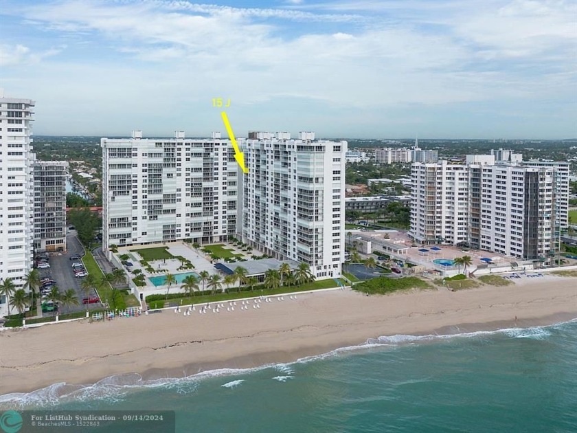 Experience coastal luxury in this turnkey condo on the pristine - Beach Condo for sale in Fort Lauderdale, Florida on Beachhouse.com