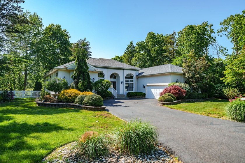 Beautiful 4-bedroom, 3-full-bath estate home in the secluded - Beach Home for sale in Swainton, New Jersey on Beachhouse.com