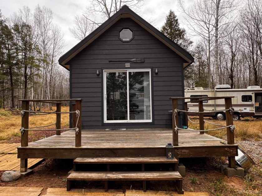 On the shores of Lake Superior, near the settlement of Pequaming - Beach Acreage for sale in L Anse, Michigan on Beachhouse.com