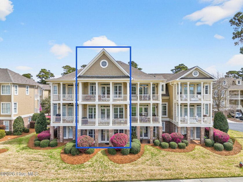 Meticulously maintained, custom-built four-level townhome with - Beach Townhome/Townhouse for sale in Shallotte, North Carolina on Beachhouse.com