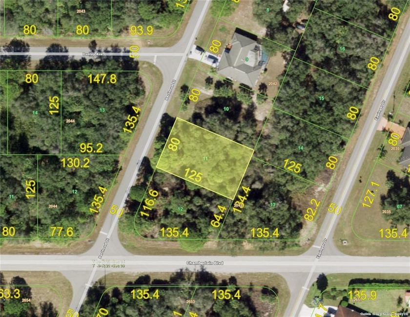 Don't miss this opportunity to build your dream home on this - Beach Lot for sale in Port Charlotte, Florida on Beachhouse.com