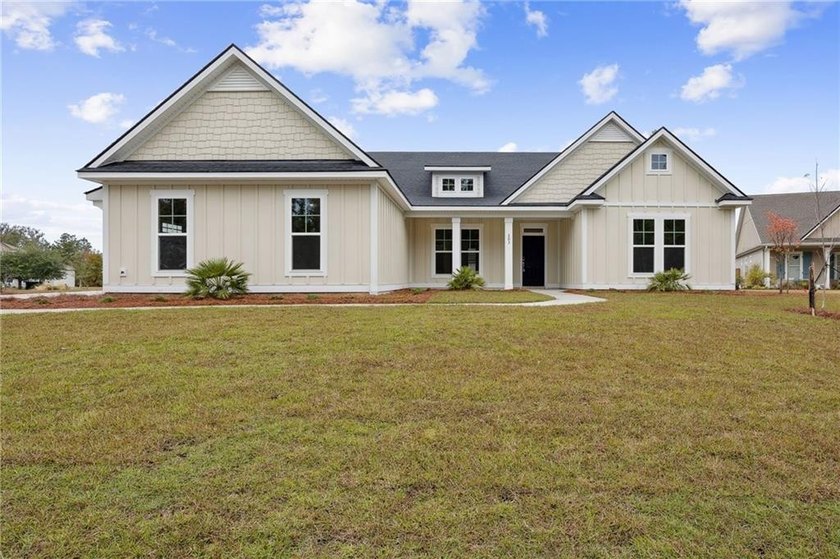 COMPLETED AND READY FOR MOVE-IN! THIS FOUR-BEDROOM ABBEYVILLE - Beach Home for sale in Saint Marys, Georgia on Beachhouse.com