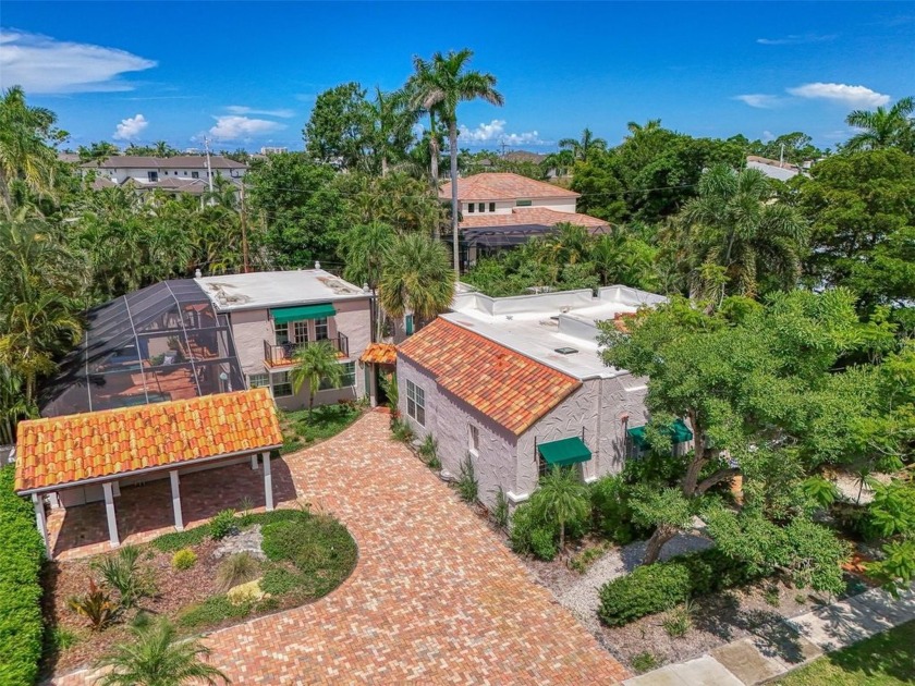 Welcome to Casa de Flores, a one-of-a-kind, Spanish Revival - Beach Home for sale in Sarasota, Florida on Beachhouse.com