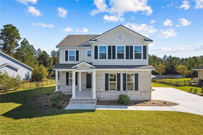 THE DAYTON PLAN BY LANDMARK 24 HOMES IS COMPLETE AND MOVE-IN - Beach Home for sale in Saint Marys, Georgia on Beachhouse.com