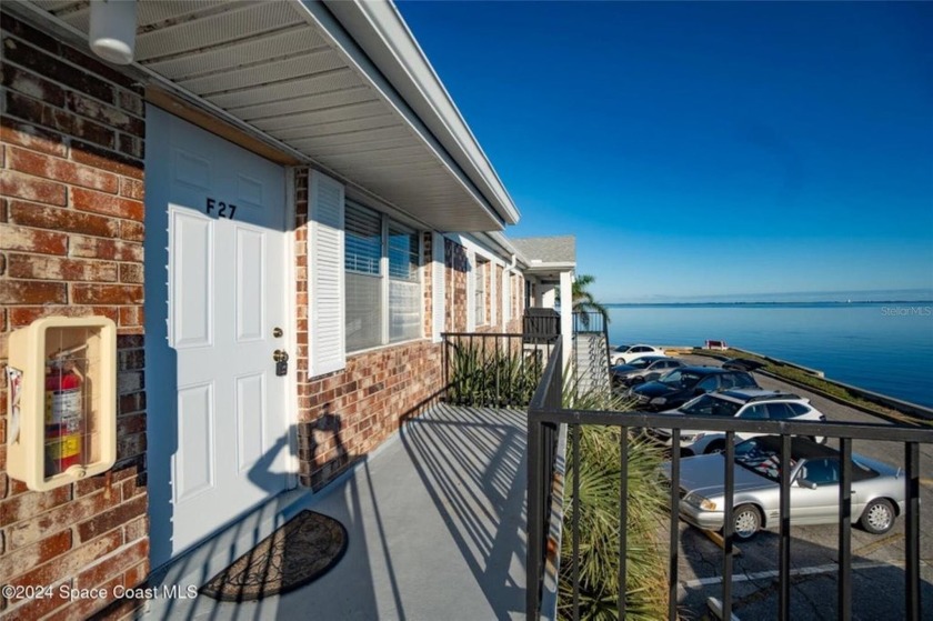 Experience waterfront living at its finest in this fully - Beach Condo for sale in Titusville, Florida on Beachhouse.com