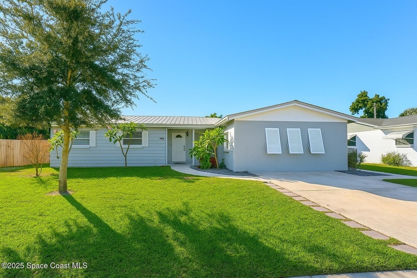 This beautifully remodeled 5-bedroom, 3-bath home in Fairway - Beach Home for sale in Rockledge, Florida on Beachhouse.com