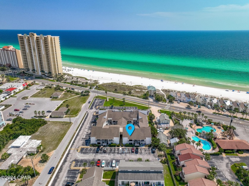 Just Across the Street From the Beautiful White Sand Beaches!! - Beach Condo for sale in Panama City Beach, Florida on Beachhouse.com