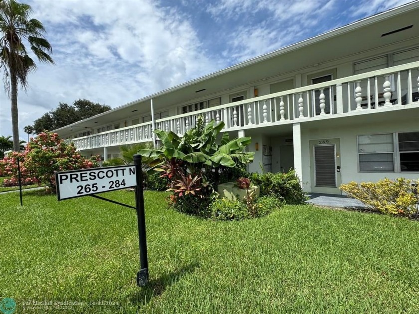 *Bright and clean 1-bedroom, 1-bathroom unit located on the - Beach Condo for sale in Deerfield Beach, Florida on Beachhouse.com