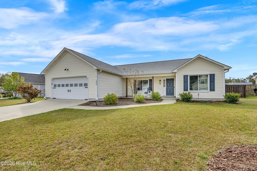 Welcome to easy, one-level living in this beautifully updated - Beach Home for sale in Leland, North Carolina on Beachhouse.com