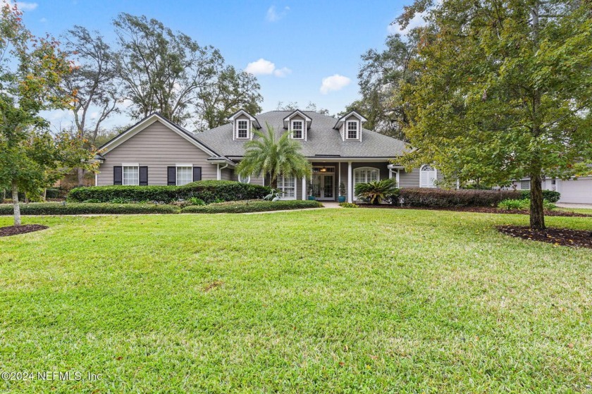 This elegant southern-style pool home in  prestigious Queens - Beach Home for sale in Jacksonville, Florida on Beachhouse.com