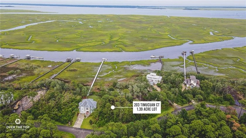 Deepwater Access with easily transferable dock permit!! This - Beach Lot for sale in Saint Marys, Georgia on Beachhouse.com