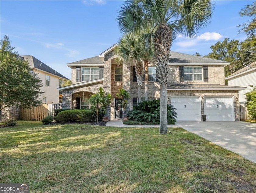 Coastal home for sale in St. Simons Island located in the - Beach Home for sale in Saint Simons, Georgia on Beachhouse.com