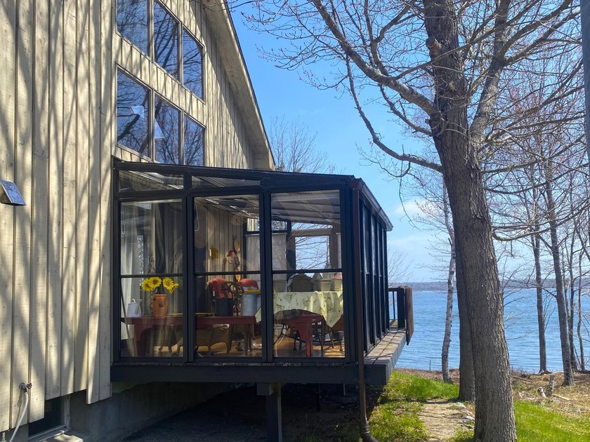Spectacular & private location with deep water frontage! Turnkey - Beach Home for sale in Gouldsboro, Maine on Beachhouse.com