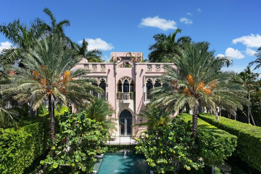 A fairytale castle in Coconut Grove, designed by Ralph Portuondo - Beach Home for sale in Miami, Florida on Beachhouse.com