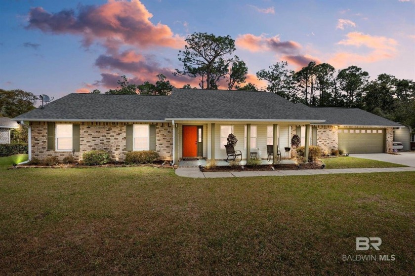 Exceptional brick home on a double lot in the coveted Spanish - Beach Home for sale in Lillian, Alabama on Beachhouse.com