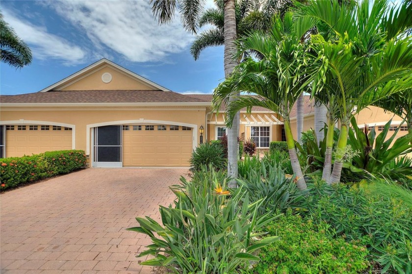Discover this beautifully maintained villa in the gated - Beach Home for sale in North Port, Florida on Beachhouse.com